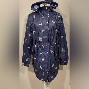 Joules Raincoat. Dogs with yellow boots❤️
